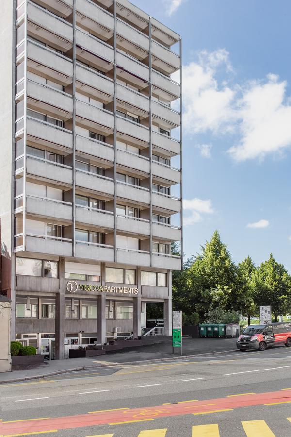 Visionapartments Rue Caroline - Contactless Check-In Lozan Dış mekan fotoğraf