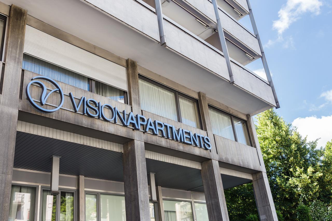 Visionapartments Rue Caroline - Contactless Check-In Lozan Dış mekan fotoğraf