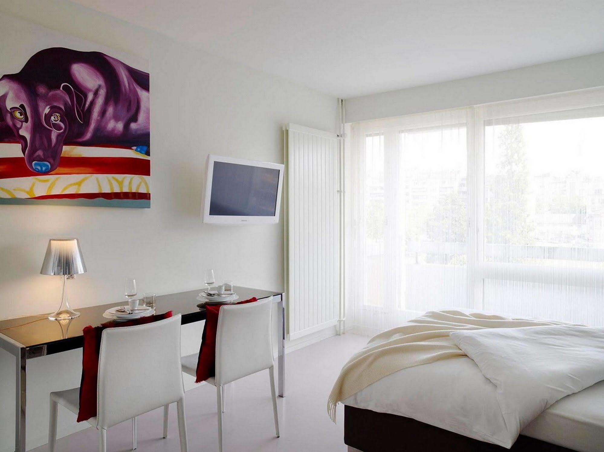 Visionapartments Rue Caroline - Contactless Check-In Lozan Dış mekan fotoğraf
