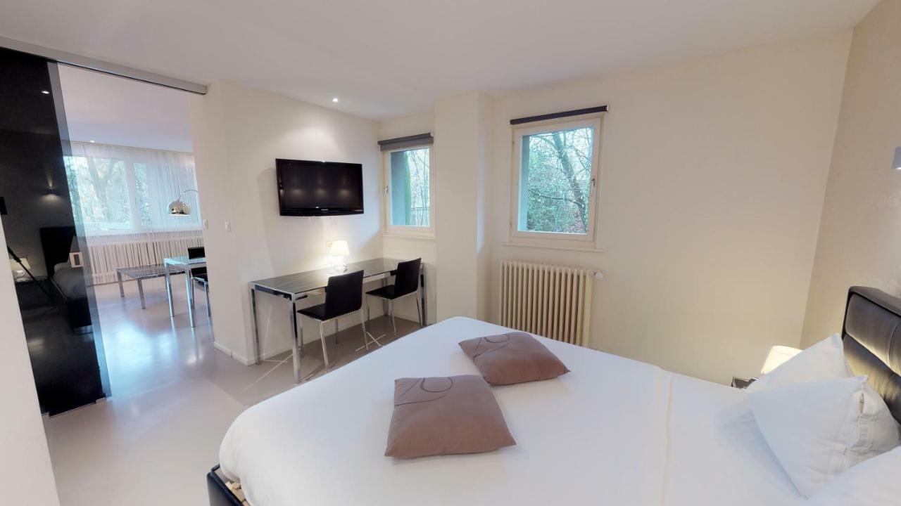 Visionapartments Rue Caroline - Contactless Check-In Lozan Dış mekan fotoğraf