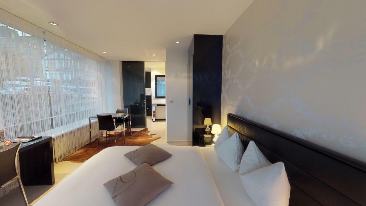 Visionapartments Rue Caroline - Contactless Check-In Lozan Dış mekan fotoğraf