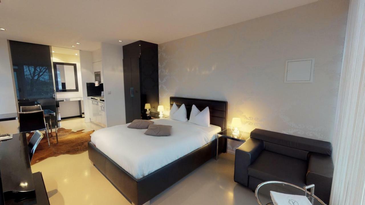 Visionapartments Rue Caroline - Contactless Check-In Lozan Dış mekan fotoğraf